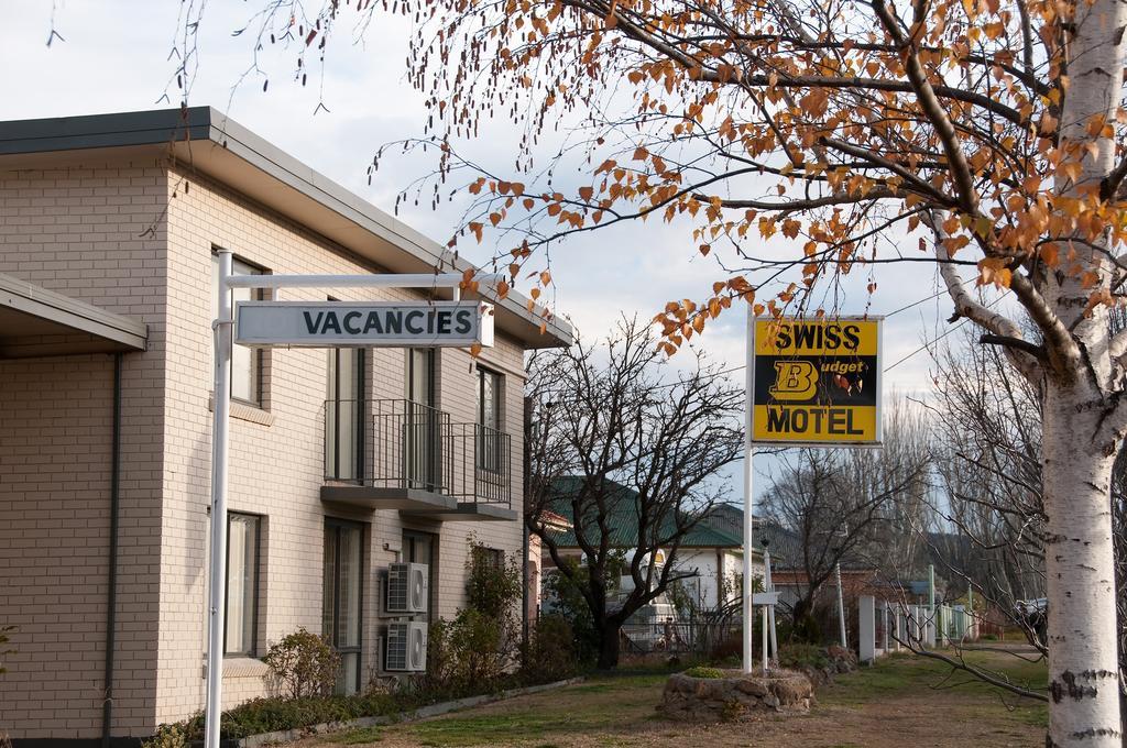 The Swiss Motel Cooma Exterior photo